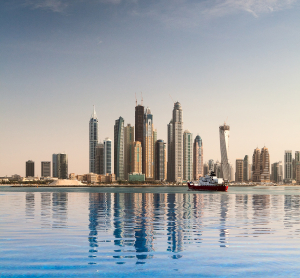 Skyline von Dubai 