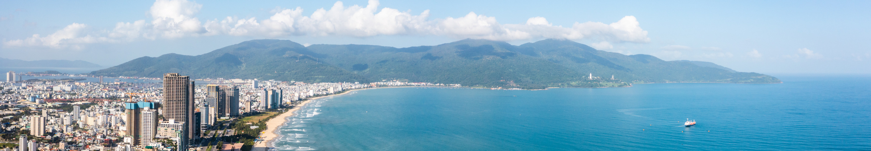 Wunderschöne Strände von Da Nang