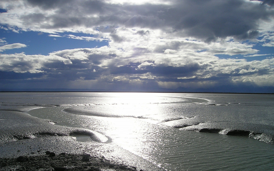 Watt an der Nordsee